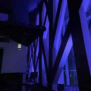 the interior of a restaurant