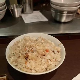 Garlic Fried Rice