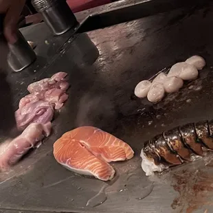 Seafood Combo