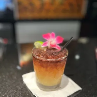Delicious mai tai