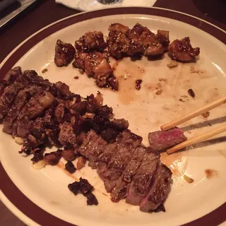 Steak And Teriyaki Chicken