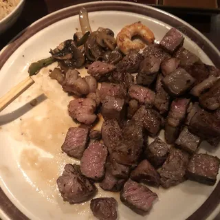 Super Steak And Teriyaki Chicken