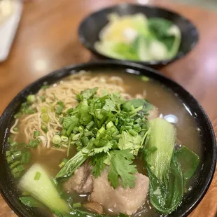 Oxtail Saimin - large portion