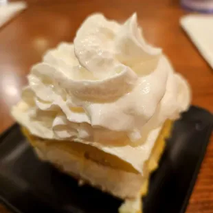 Dinner@Tanaka Saimin; 5/31/2024. Of course I had 2 order this Dessert, Banana Cream Pie/Cookie, etc. David &amp; I share it. It&apos;s SO yummy! LOL