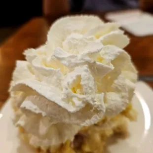 Dinner @Tanaka Saimin; 10/3/2023. Yesss, had to order this Delish Banana Cream pie/Shortbread Cookie on da bottom that evening 4 Dinner.