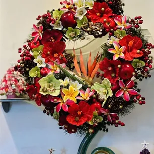 Wreath decor