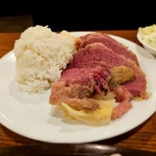 Dinner@Tanaka Saimin; 10/3/2023.Late post (Lol!), Hubby David Fresh Corn Beef that eve. David makes da best Corn Beef, (Imo) in da Instapot!