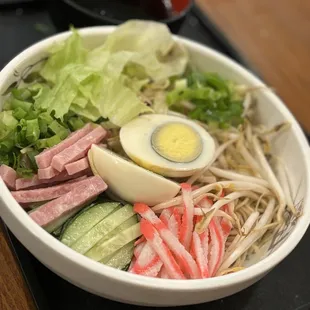 Cold Saimin Salad