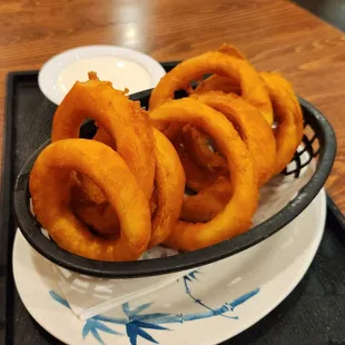Onion rings