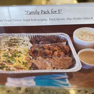 Family Pack