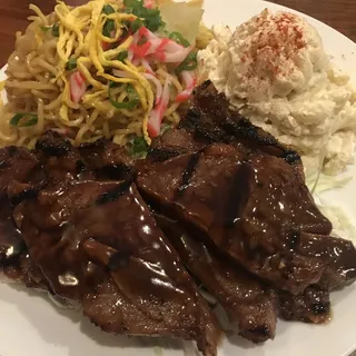 Braised Short-Ribs w/Spanish Sauce
