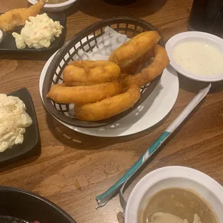 Onion Ring Tempura