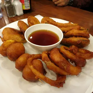 Vegetable Tempura Platter