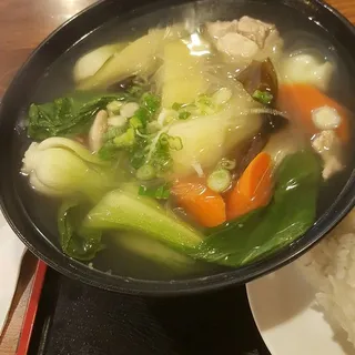 Chicken Papaya Soup