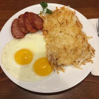 Breakfast Meat and Eggs