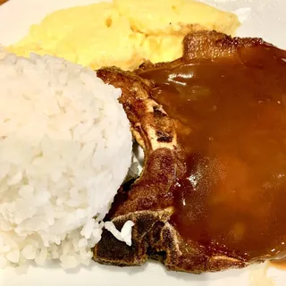 Pork Chop and Egg