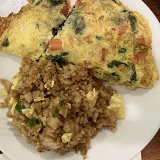 Choose 3 Omelet