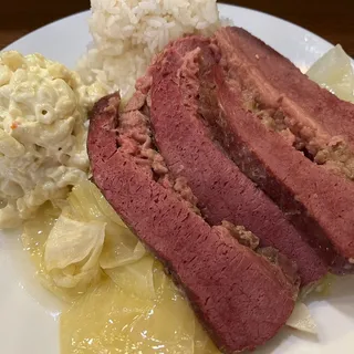 Corned Beef with Cabbage
