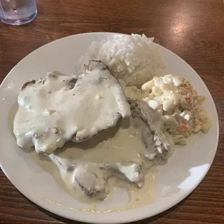 Garlic Pork Chop