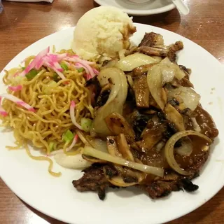 Garlic Ribeye Steak