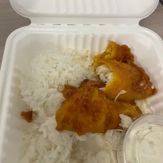 Mahi Mahi Tempura