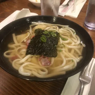 Udon with Wun Tun