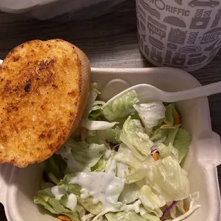 Tossed Salad w/ Ranch Dressing