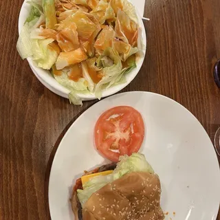 Tossed Salad w/ French Dressing
