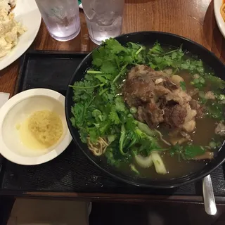 Oxtail Saimin