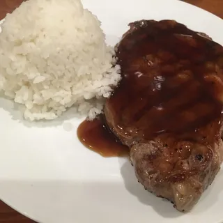 Teriyaki Ribeye Steak