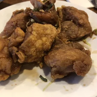 Side Crispy Shoyu Chicken