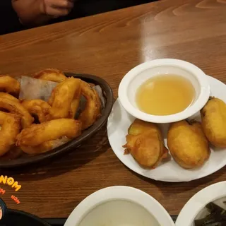 Eggplant Tempura