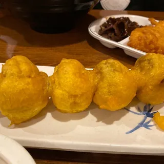 Mushroom Stick Tempura