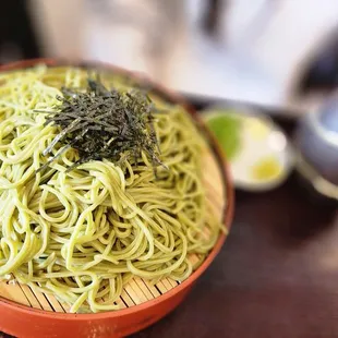 Matcha Soba