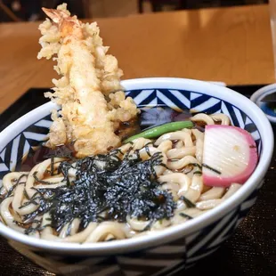 Tempura Udon.