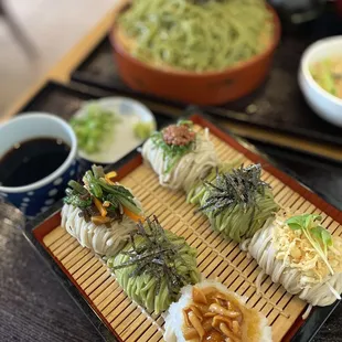 Soba Sampler