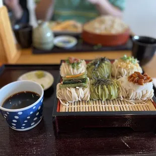 Soba Sampler