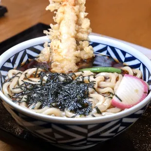 Tempura Udon.
