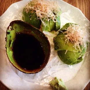 Avocado Sashimi