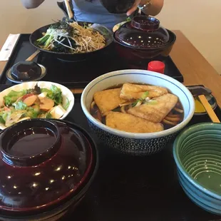 Noodle and Rice Dish Combo