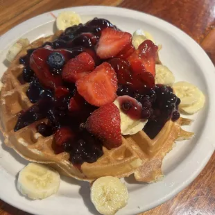 American waffle