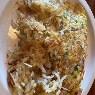 American omelette.