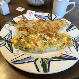 Veggie Omelette