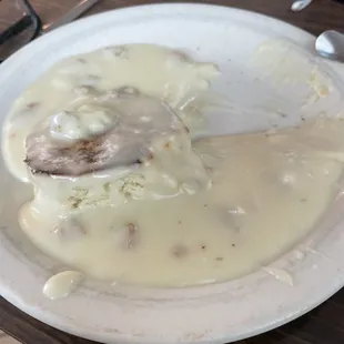 Biscuits and gravy
