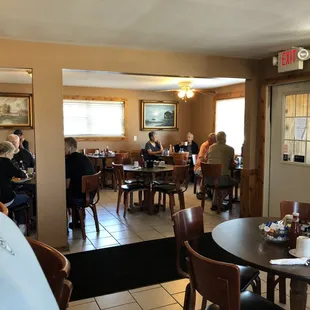 Homey, friendly, great spot for breakfast!