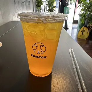 passionfruit green tea