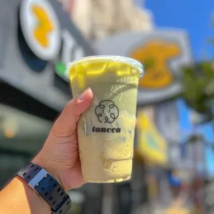Jasmine Green Milk Tea