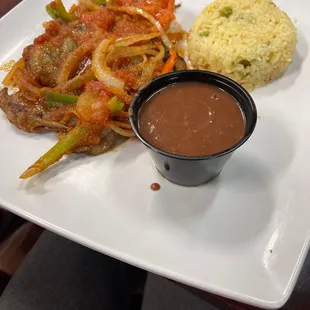Bistec Salvadoran