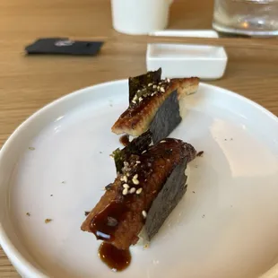 Unagi nigiri