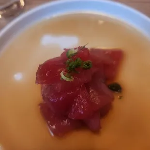 Tuna Sashimi